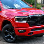 2019-2024 Dodge RAM 1500 LED Fog Lights Kit (Chrome Housing/Clear Lens)