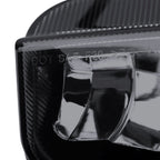 2019-2024 Dodge RAM 1500 LED Fog Lights Kit (Chrome Housing/Smoked Lens)