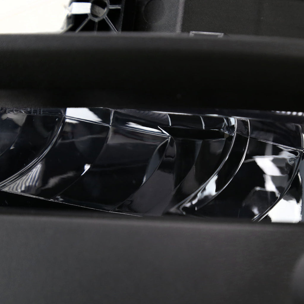 2019-2024 Dodge RAM 1500 LED Fog Lights Kit (Chrome Housing/Smoked Lens)