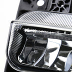 2019-2023 Dodge RAM 2500/3500 LED Fog Lights Kit (Chrome Housing/Clear Lens)