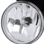 1994-2001 Dodge RAM 1500/2500/3500 881 Fog Lights w/ Mounting Brackets (Chrome Housing/Clear Lens)