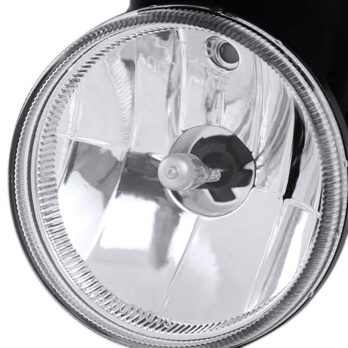 1994-2001 Dodge RAM 1500/2500/3500 881 Fog Lights w/ Mounting Brackets (Chrome Housing/Clear Lens)