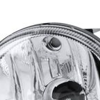 1999-2002 Dodge RAM Sport Package 881 Fog Lights w/ Mounting Brackets (Chrome Housing/Clear Lens)