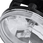 1999-2002 Dodge RAM Sport Package 881 Fog Lights w/ Mounting Brackets (Chrome Housing/Clear Lens)