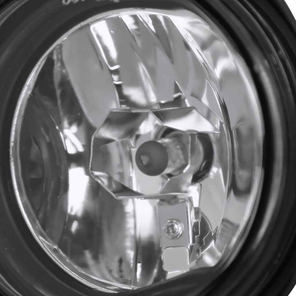 2001-2003 Ford Ranger H10 Fog Lights (Chrome Housing/Clear Lens)
