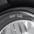 2001-2003 Ford Ranger H10 Fog Lights (Chrome Housing/Clear Lens)