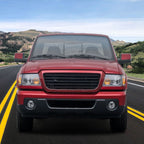2001-2003 Ford Ranger H10 Fog Lights (Chrome Housing/Clear Lens)