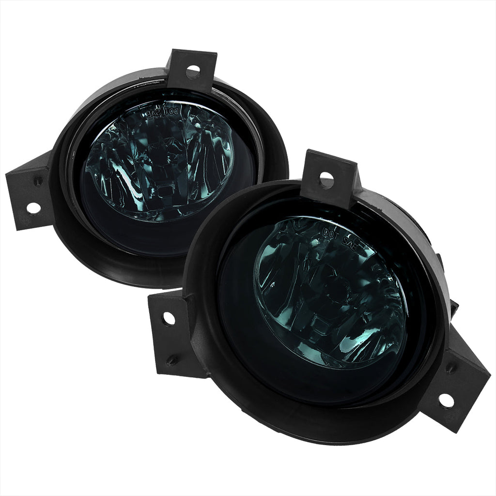 2001-2003 Ford Ranger H10 Fog Lights (Chrome Housing/Smoked Lens)