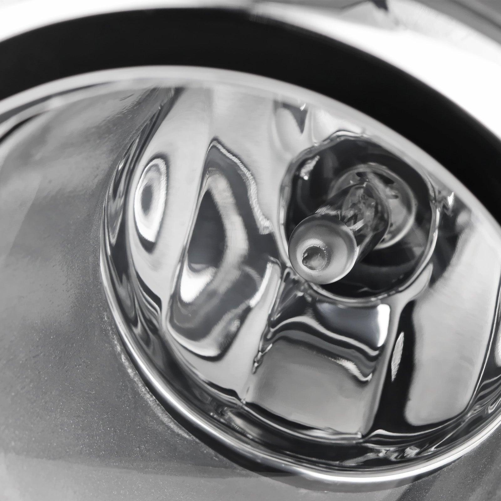 2009-2012 Toyota RAV4 H11 Fog Lights Kit (Chrome Housing/Clear Lens)