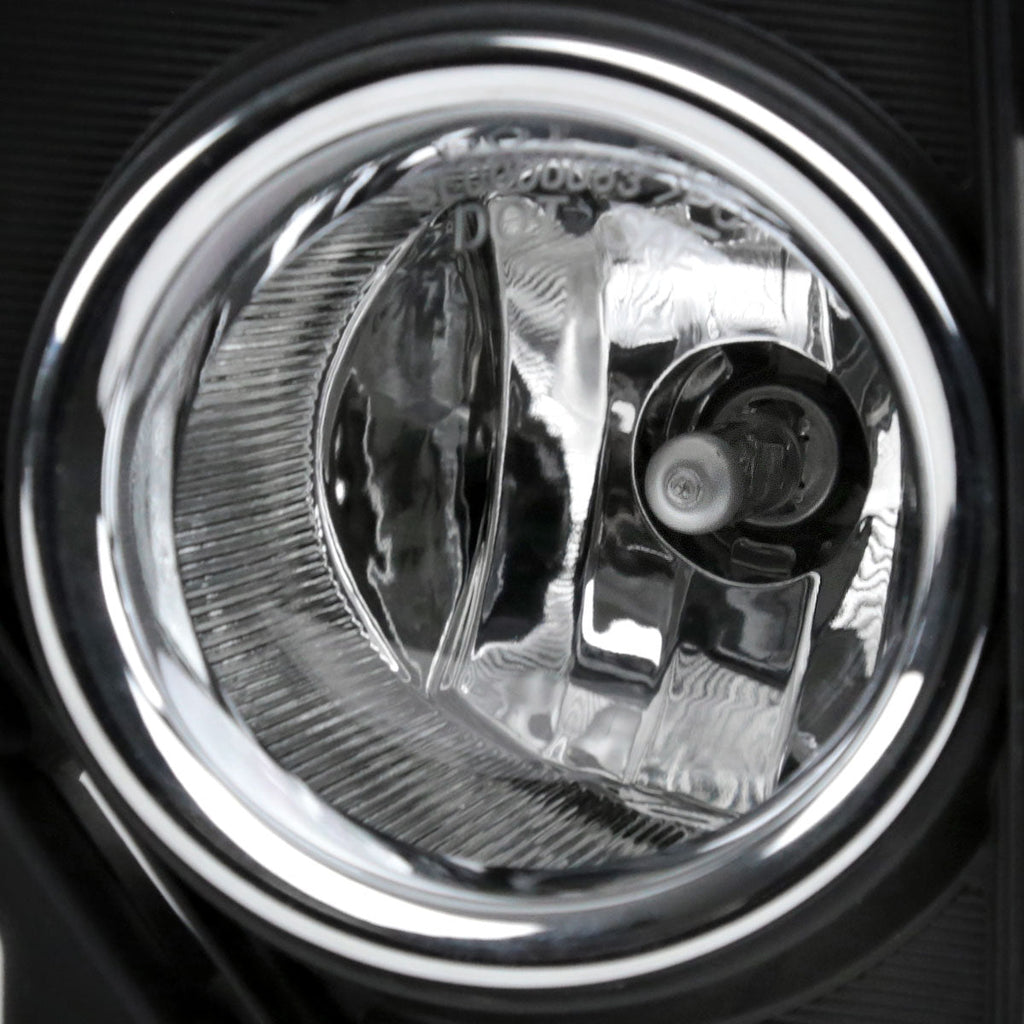 2016-2018 Toyota RAV4 H16 Fog Lights Kit (Chrome Housing/Clear Lens)