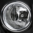 2016-2018 Toyota RAV4 H16 Fog Lights Kit (Chrome Housing/Clear Lens)