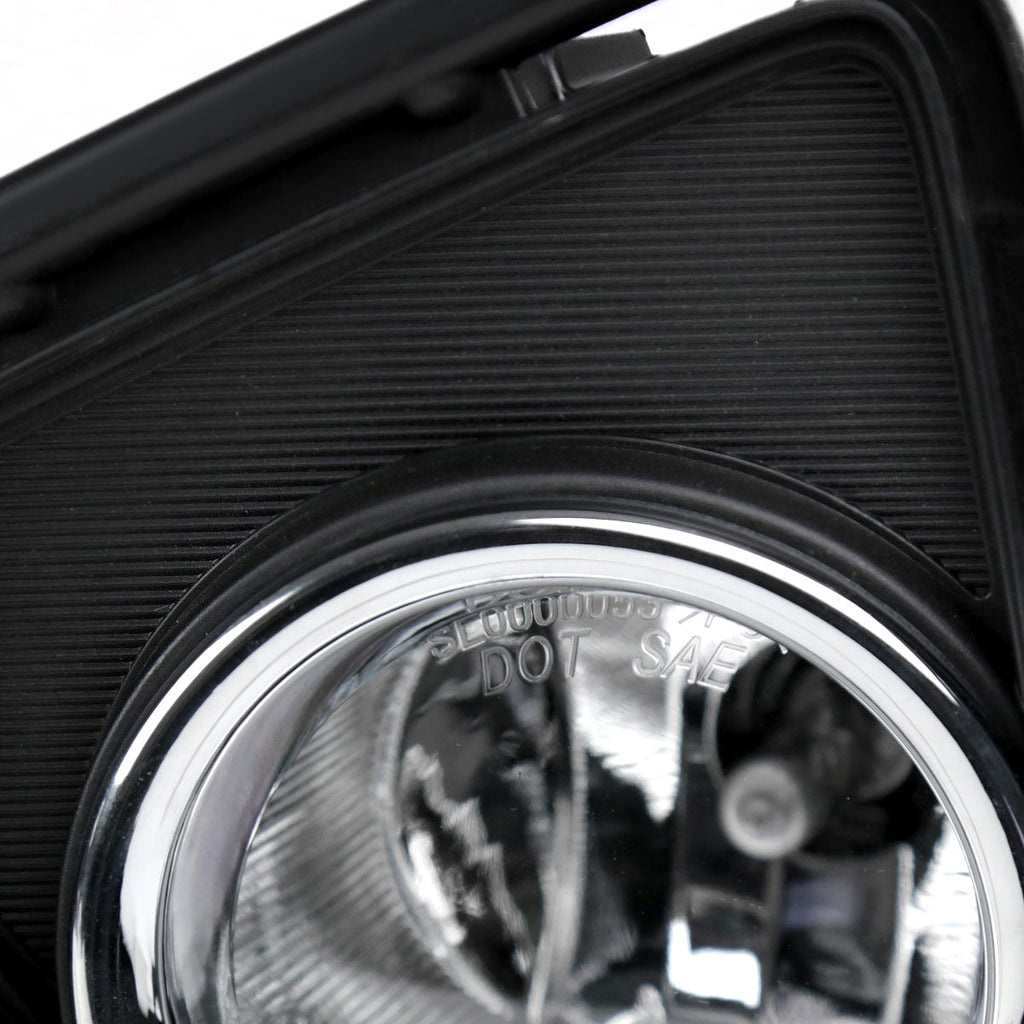 2016-2018 Toyota RAV4 H16 Fog Lights Kit (Chrome Housing/Clear Lens)