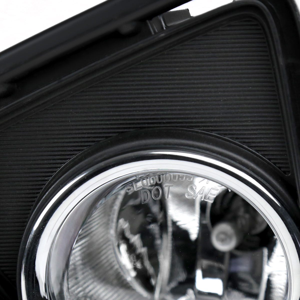 2016-2018 Toyota RAV4 H16 Fog Lights Kit (Chrome Housing/Clear Lens)