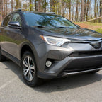 2016-2018 Toyota RAV4 H16 Fog Lights Kit (Chrome Housing/Clear Lens)