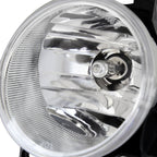 2019-2022 Toyota RAV4 H16 Fog Lights Kit (Chrome Housing/Clear Lens)