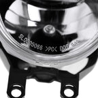 2019-2022 Toyota RAV4 H16 Fog Lights Kit (Chrome Housing/Clear Lens)