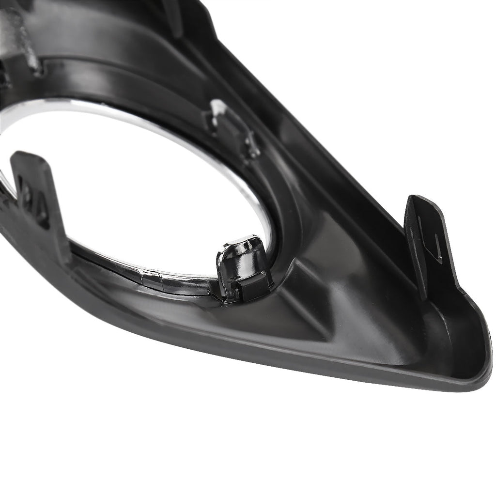 2014-2016 Nissan Rogue H11 Fog Lights Kit w/ Switch & Wiring Harness (Chrome Housing/Clear Lens)