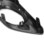 2014-2016 Nissan Rogue H11 Fog Lights Kit w/ Switch & Wiring Harness (Chrome Housing/Clear Lens)
