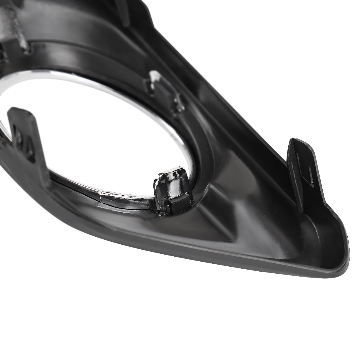 2014-2016 Nissan Rogue H11 Fog Lights Kit w/ Switch & Wiring Harness (Chrome Housing/Clear Lens)