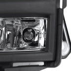2017-2018 Nissan Rogue H8 Fog Lights Kit (Chrome Housing/Clear Lens)