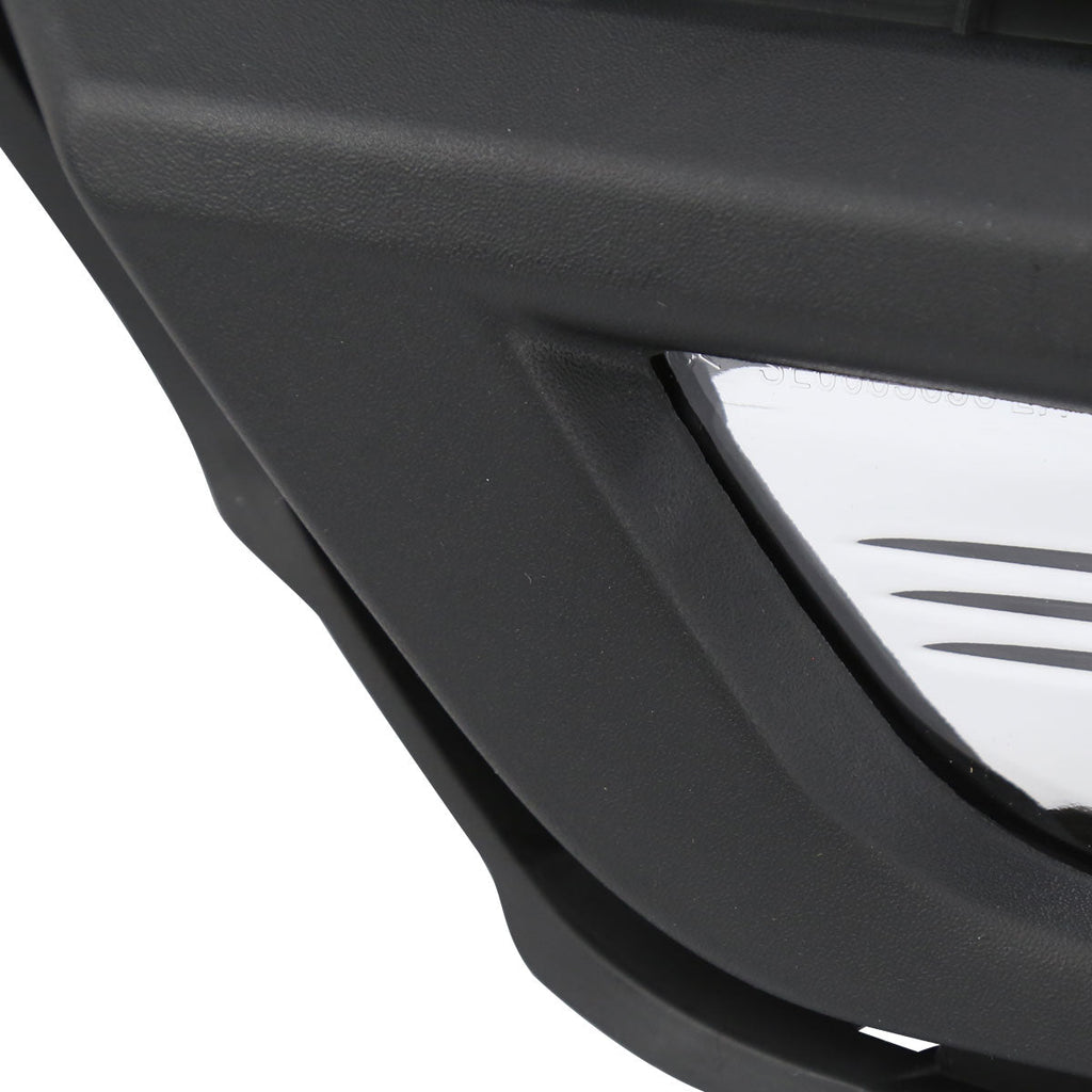 2017-2018 Nissan Rogue H8 Fog Lights Kit (Chrome Housing/Clear Lens)