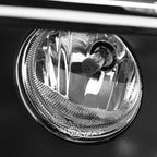 2015-2017 Jeep Renegade H8 Fog Lights (Chrome Housing/Clear Lens)