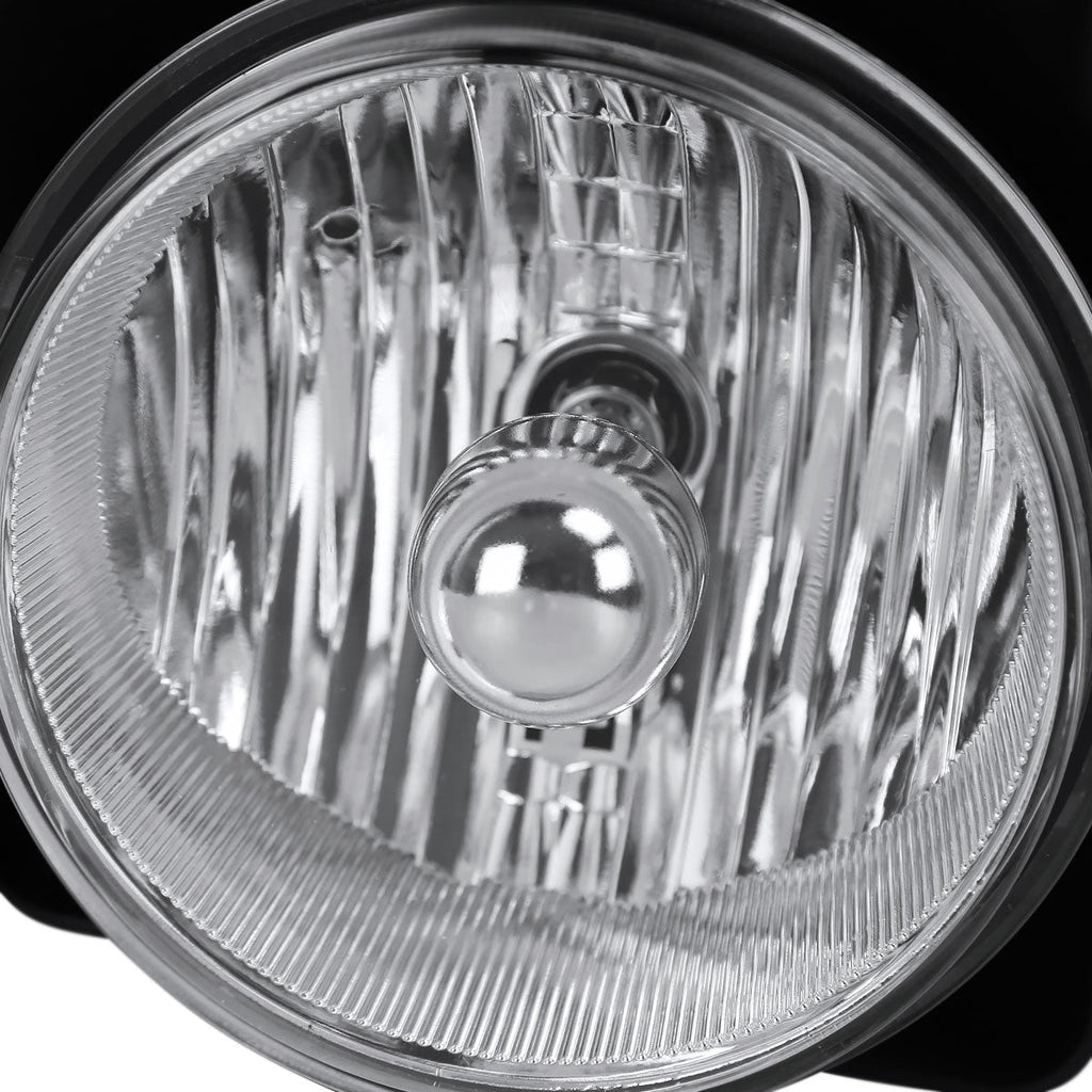 2003-2006 GMC Sierra / 2007 Sierra Classic H10 Fog Lights Kit (Chrome Housing/Clear Lens)
