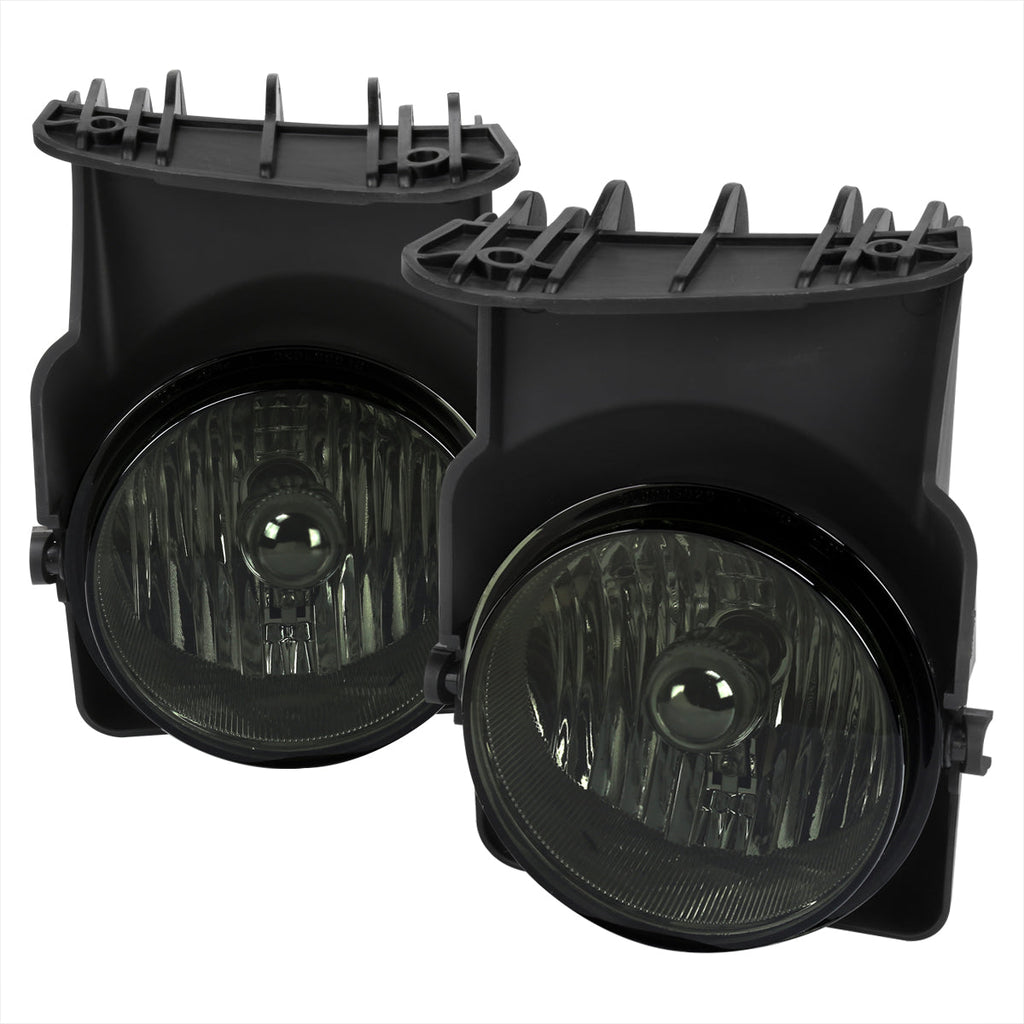 2003-2006 GMC Sierra / 2007 Sierra Classic H10 Fog Lights (Chrome Housing/Smoked Lens)