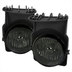 2003-2006 GMC Sierra / 2007 Sierra Classic H10 Fog Lights (Chrome Housing/Smoked Lens)