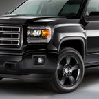 2014-2015 GMC Sierra 1500 LED Fog Lights Kit w/ Switch & Wiring Harness (Chrome Housing/Clear Lens)