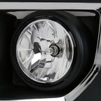 2015-2018 GMC Sierra 2500HD/3500HD PS24W Fog Lights Kit (Chrome Housing/Clear Lens)