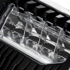 2019-2021 GMC Sierra 1500 Denali/SLT/AT4 Switchback LED Fog Lights Kit (Chrome Housing/Clear Lens)