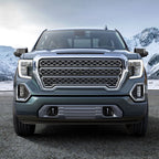 2019-2021 GMC Sierra 1500 Denali/SLT/AT4 Switchback LED Fog Lights Kit (Chrome Housing/Clear Lens)