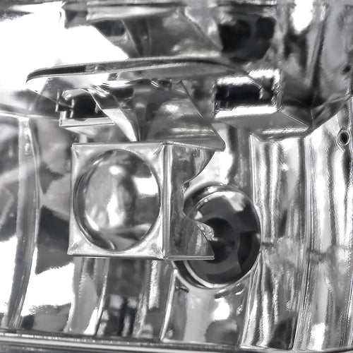 1999-2006 GMC Sierra/Yukon/Yukon XL 12V/27W 881 Fog Lights w/ Mounting Brackets (Chrome Housing/Clear Lens)