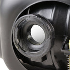 2002-2007 Chevrolet Silverado/Avalanche H10 Fog Lights Wiring Kit (Chrome Housing/Clear Lens)