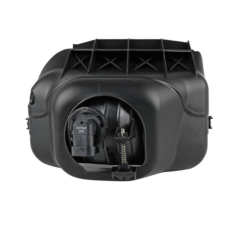 2002-2007 Chevrolet Silverado/Avalanche H10 Fog Lights (Chrome Housing/Smoked Lens)