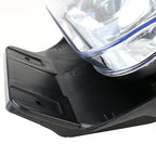 2002-2007 Chevrolet Silverado/Avalanche H10 Fog Lights Wiring Kit (Chrome Housing/Clear Lens)
