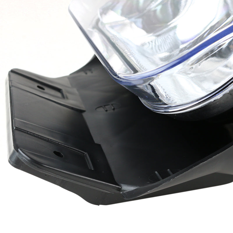 2002-2007 Chevrolet Silverado/Avalanche H10 Fog Lights (Chrome Housing/Clear Lens)