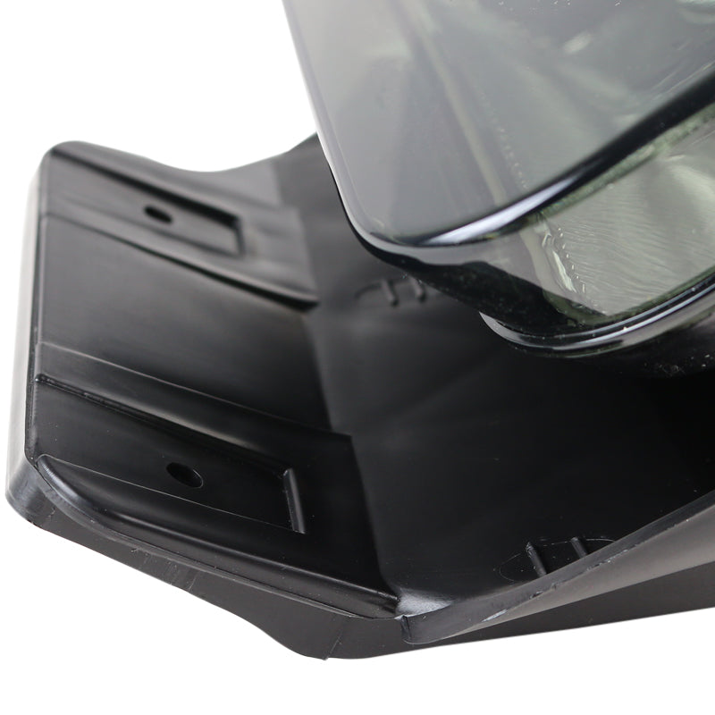 2002-2007 Chevrolet Silverado/Avalanche H10 Fog Lights Wiring Kit (Chrome Housing/Smoked Lens)