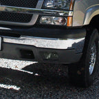 2002-2007 Chevrolet Silverado/Avalanche H10 Fog Lights Wiring Kit (Chrome Housing/Smoked Lens)
