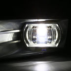 2007-2014 Chevrolet Avalanche/Silverado/Suburban/Tahoe LED Projector Fog Lights (Chrome Housing/Clear Lens)