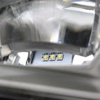 2007-2014 Chevrolet Avalanche/Silverado/Suburban/Tahoe LED Projector Fog Lights (Chrome Housing/Clear Lens)