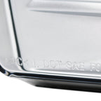2007-2014 Chevrolet Avalanche/Silverado/Suburban/Tahoe LED Projector Fog Lights (Chrome Housing/Clear Lens)