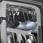 2016-2018 Chevrolet Silverado 1500 LED Fog Lights Kit (Chrome Housing/Clear Lens)