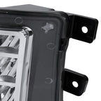 2016-2018 Chevrolet Silverado 1500 LED Fog Lights Kit (Chrome Housing/Clear Lens)