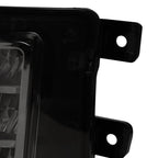 2016-2018 Chevrolet Silverado 1500 LED Fog Lights Kit (Chrome Housing/Smoked Lens)