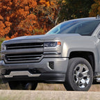 2016-2018 Chevrolet Silverado 1500 LED Fog Lights Kit (Chrome Housing/Smoked Lens)