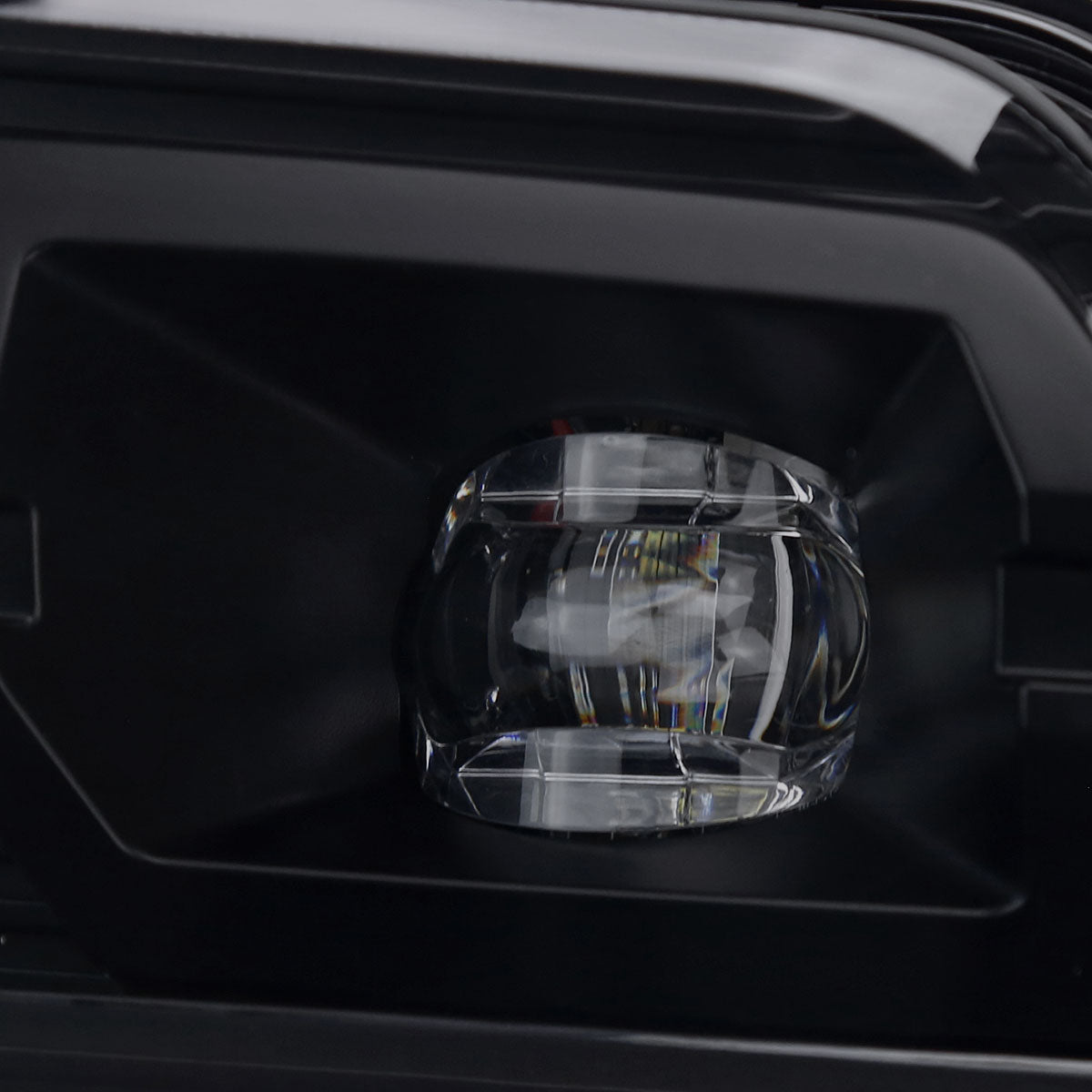 2019-2022 Chevrolet Silverado 1500 LED Fog Lights Kit (Chrome Housing/Smoked Lens)