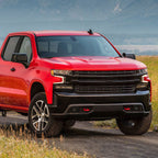2019-2022 Chevrolet Silverado 1500 LED Fog Lights Kit (Chrome Housing/Smoked Lens)