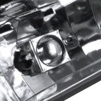 1999-2006 Chevrolet Silverado/Suburban/Tahoe 881 Fog Lights w/ Mounting Brackets (Chrome Housing/Clear Lens)